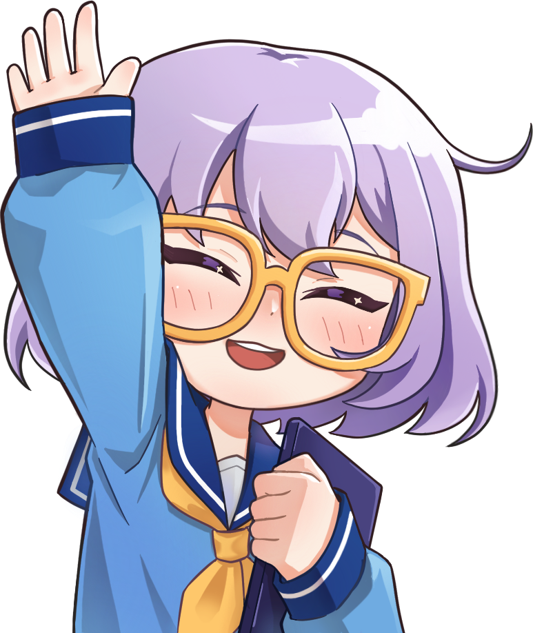 Anime Characters Creating Stories